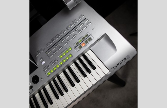 Yamaha Tyros 3 Keyboard With MS03 Speakers, Used Sold As Seen Bargain - Image 9